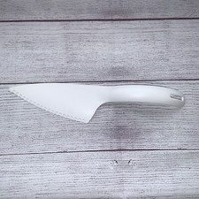 New Tupperware Cut N Serve Pastry Cutter Pie Cake Server White 5193