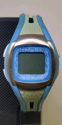 Tech4o Accelerator Blue Fitness Speed/Distance Running Watch