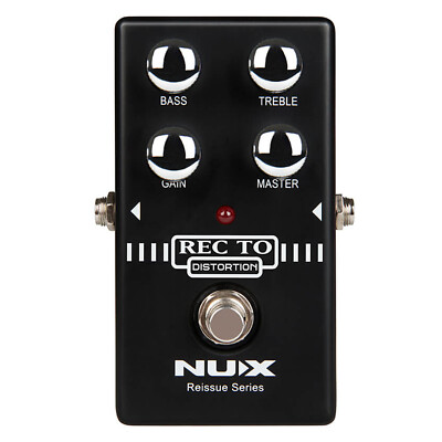 Nux Recto-Distortion Effektgerät Verzerrer Pedal