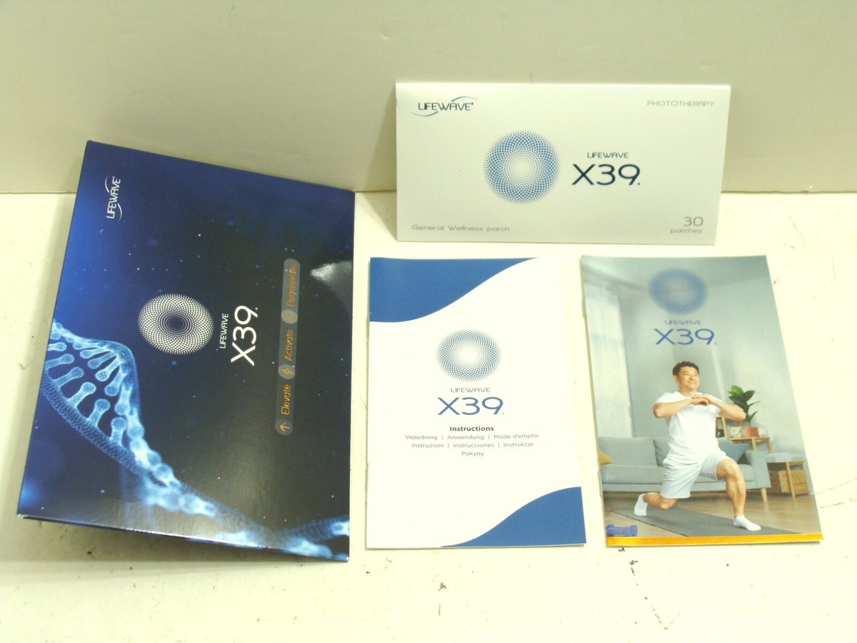 LIFEWAVE X39 30パッチ 楽天市場】(タイムセール) LifeWave X39 Patches エックス