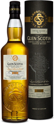Glen Scotia Vintage Release No. 3 Campbeltown Cross - limitiert - 46 % / 0,7L