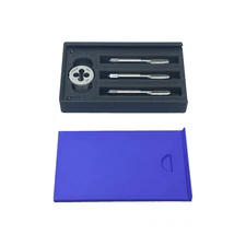 7/32-20 BSW HSS (#12-20) 5 Piece Tap & Die Set, Stanley Plane Restoration Tools