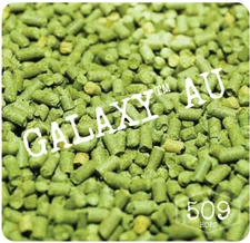 AU Galaxy Hop Pellets 1 pound for Home Brew 509hops