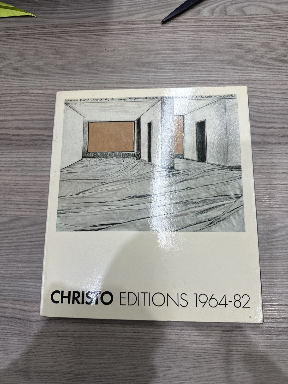CHRISTO Editions 1964-82, New York City Artist, Vintage Paperback, VG Signed