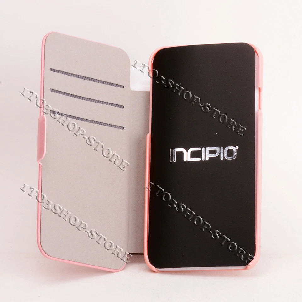 Funda Cartera Folio Cuero Incipio iPhone SE 2022 2020 iPhone 7 iPhone 8 - Rosa Foto 4 de 4