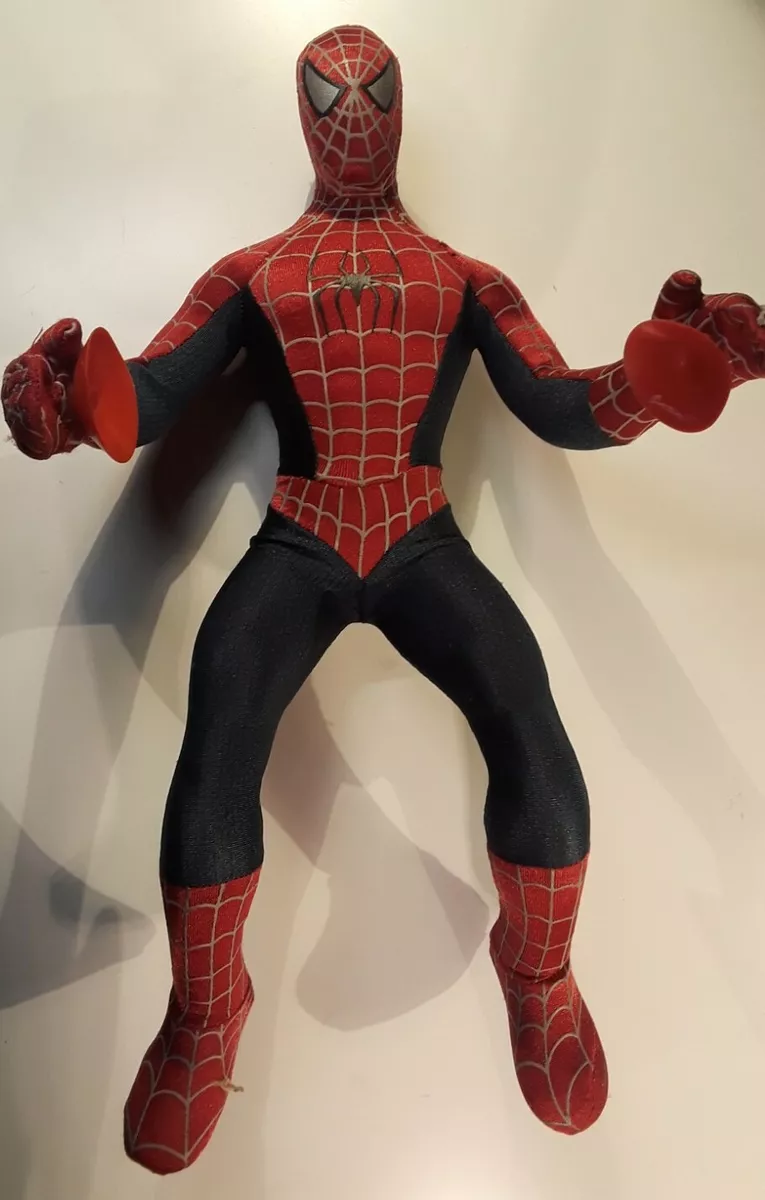 Spider girl action figure with a costume similar to sam raimi's