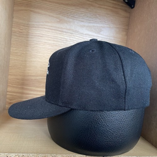 Vintage Atlanta Falcons Logo 7 Snapback Hat Black Embroidered Logo RARE Cap - Picture 6 of 16