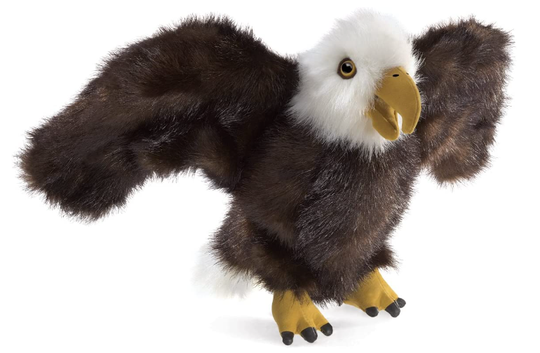 Bald Eagle Hand Puppet by Folkmanis Puppets eBay