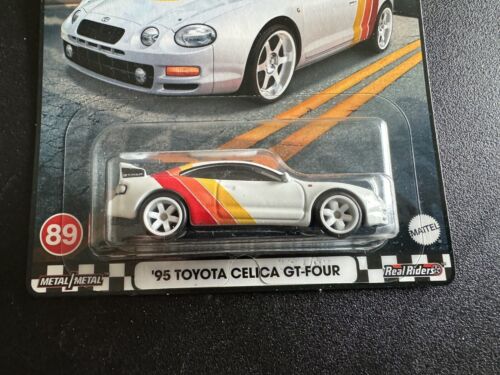 Hotwheels Boulevard Premium, 95 Toyota Celica GT-Four - Picture 2 of 3