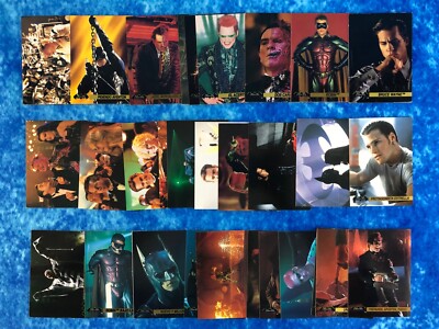 Batman Forever PEPSI Series Spanish SINGLE Non-Sport Trading card by Pepsi 1995