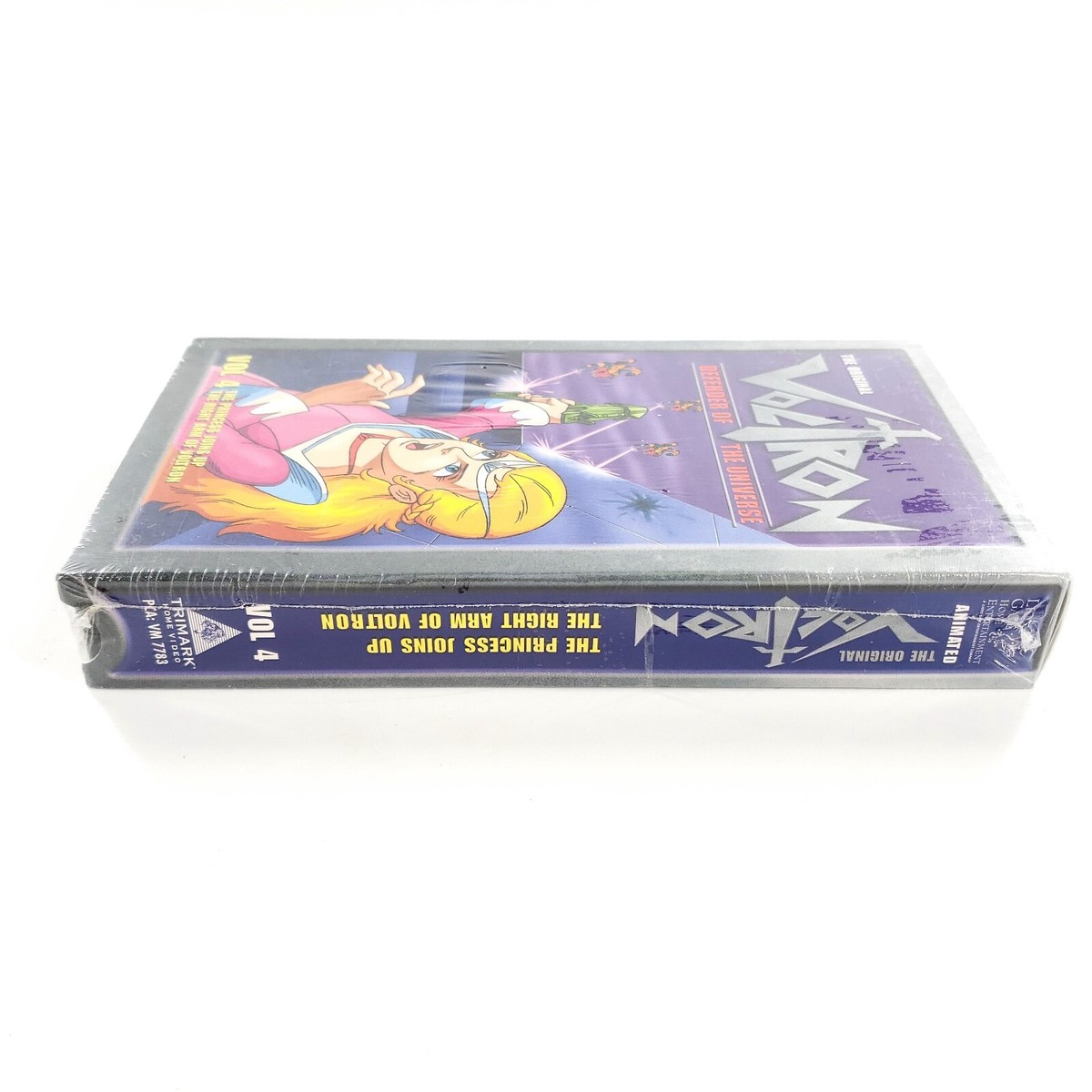 Original Voltron: Defender of the Universe - Volume 4 (VHS, 2002