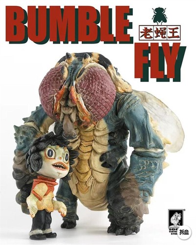 1000Tentacles Studio Bumble Fly Limited Fashion Art Toy Collectibles Figure New - Picture 12 of 16