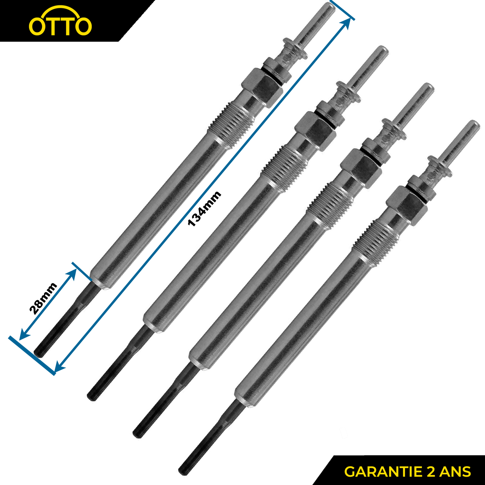 Bougie préchauffage 0250603006 pour moteurs BMW X2 X4 xDrive 20d 25d