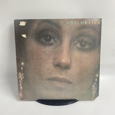 Cher - Foxy Lady LP VG+/VG With Import Cuts