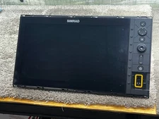 SIMRAD S2016 DISPLAY GPS SONAR MISSING BACK COVER PARTS/REPAIR 75976