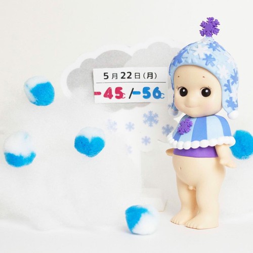 Dress Up! Snowy Sky Color Serie Sonny Angel Limited Edition 2017 - Bild 2 von 14