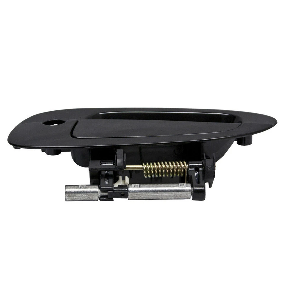 New Exterior Black Door Handle Set For 2002-2006 Altima NI1310123 NI1311123 Foto 4 de 4