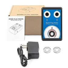 Dual Plug Car Kit Spark Plug Tester 12V Gasoline Ignition Plug Diagnostic Tool