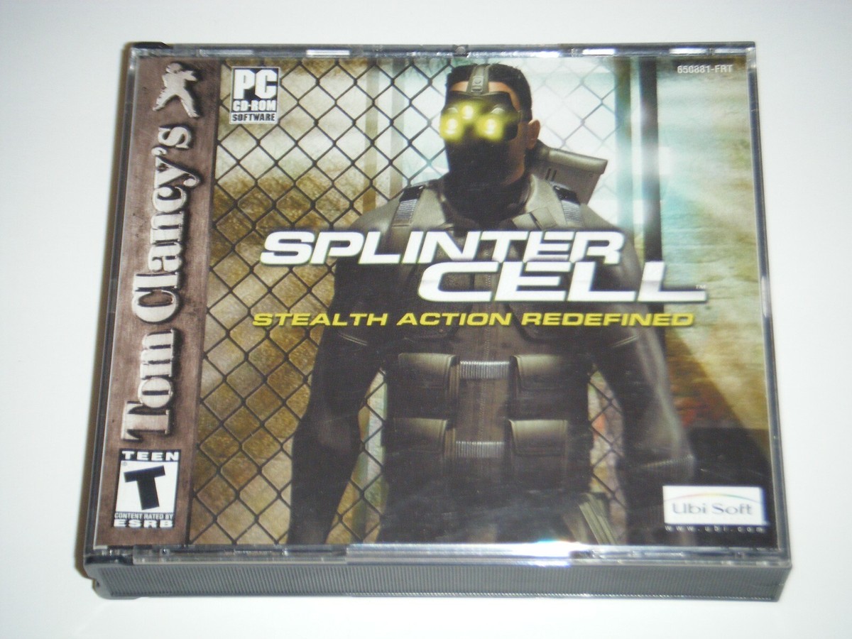 Tom Clancys Splinter Cell Stealth Action Redefined PC Game