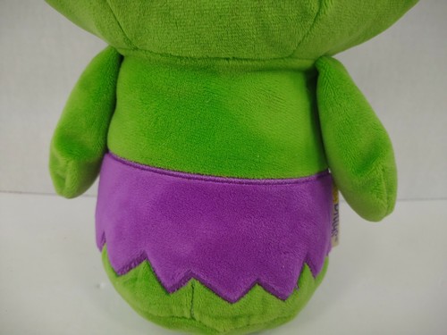 2016 Hallmark Hulk Witty Bittys Biggys Plush Stuffed Animal Toy marvel 11" - Picture 6 of 6