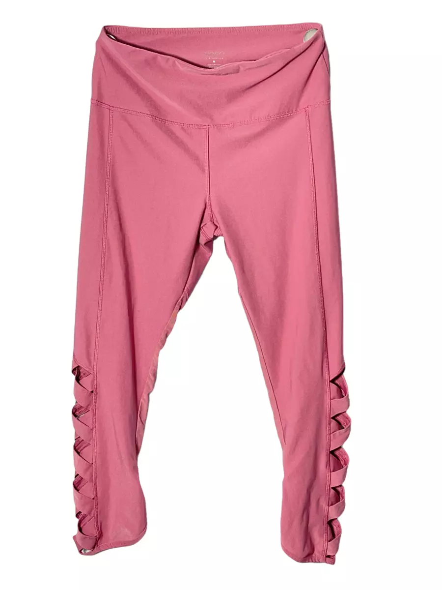 Vogo Pink Athletic Leggings for Women