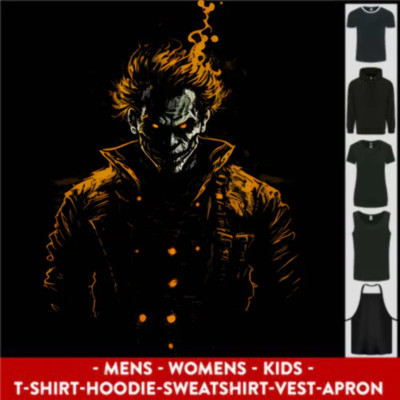 An Evil Clown Halloween Horror Mens Womens Kids Unisex