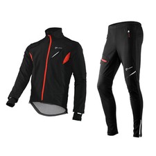 ROCKBROS Fahrradjacke Hose Winteranzug Sport ...