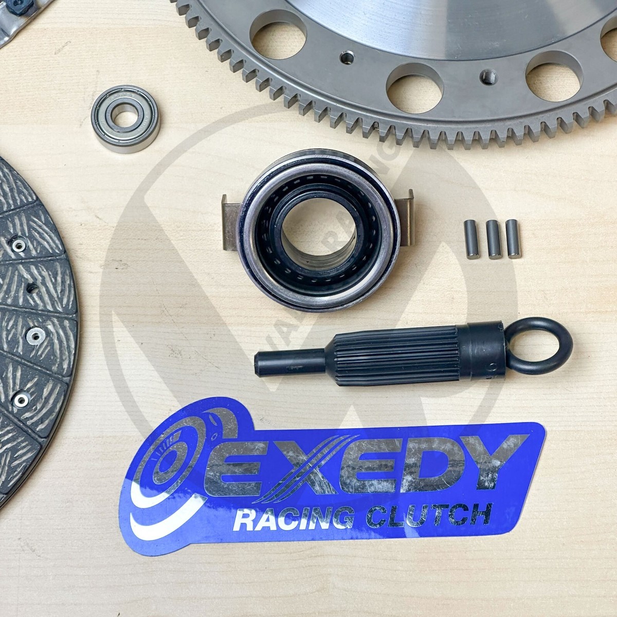 EXEDY OEM CLUTCH KIT & 12lb Flywheel For 2006-2017 Subaru WRX