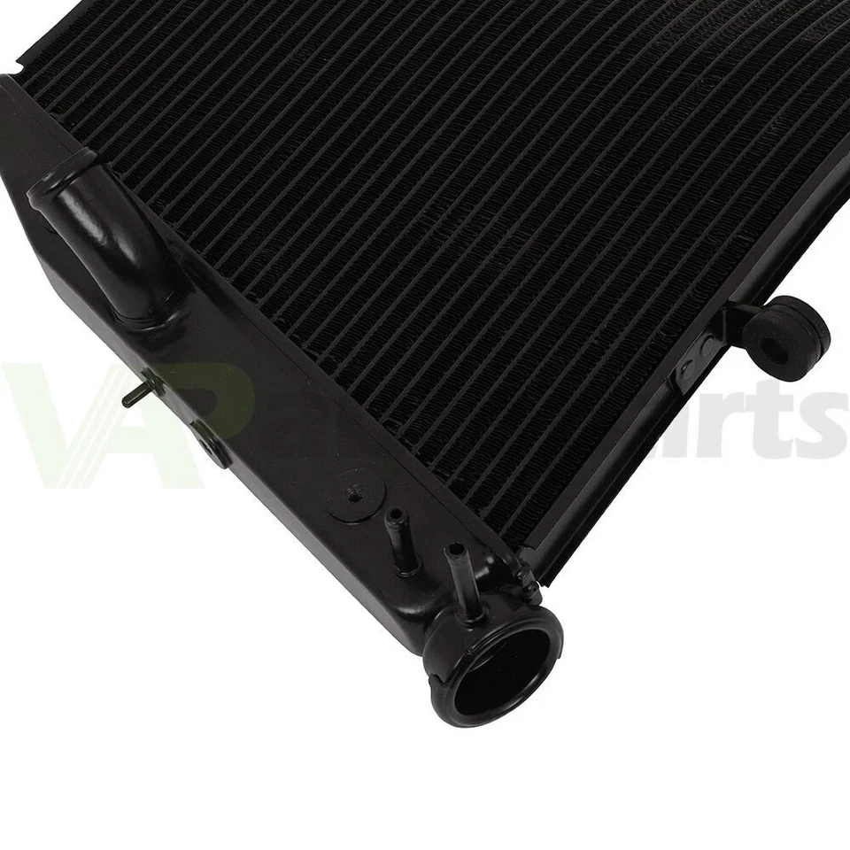 Radiador completo de aluminio para motocicleta Suzuki GSXR1000 2007-2008 Foto 2 de 4