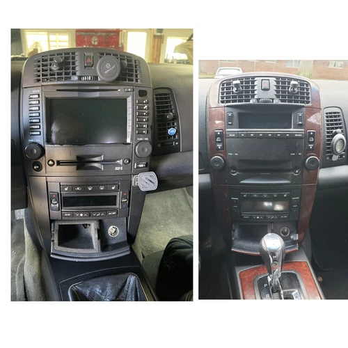 For Cadillac SRX 2004-2009 Android 13 Carplay Car GPS Stereo Radio WIFI FM - Picture 6 of 20