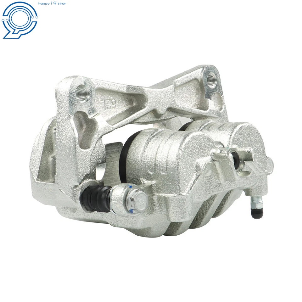 Par de pinzas de freno delanteras con soporte para Subaru Forester Outback Legacy 2,5 L Foto 2 de 4