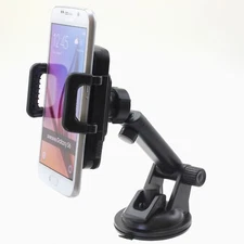 For Galaxy A13/A14/A15 Dash Car Mount Windshield Holder Telescopic Cradle