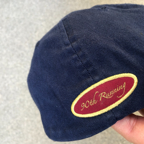 Vintage MAIN GATE Indianapolis Motor Speedway Hat 90th Running Kids Boys Cap - Picture 3 of 5