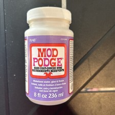 Plaid Mod Podge colle haute résistance découpage manteau dur 8 fl oz • scellant et finition