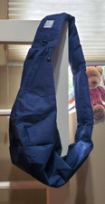 Brand NEW Pet Dog / Cat Arm bag Carrier LITL SPIRIT navy blue NWOT lightweight