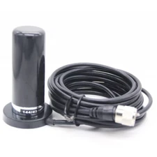 Dual Band VHF UHF HH-N2RS Antenna Magnetic Mount 5M RG316 Cable for QYT TYT