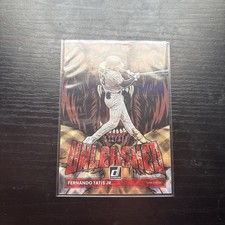 FERNANDO TATIS JR. 2022 Donruss UNLEASHED INSERT #/999 Padres