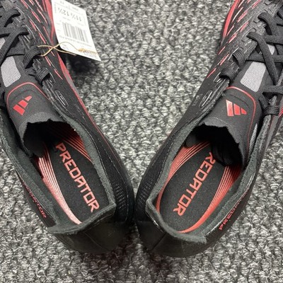 Adidas Predator League FG (ID1328) Stealth Victory Core Black Red