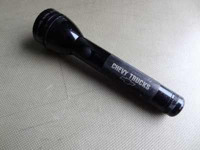 Vintage Mag-lite 2C 9'' Black Aluminum Flashlight - Made in USA -23002428