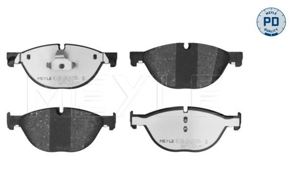 Meyle Bremsbelagsatz, Scheibenbremse 0252504519/PD-image