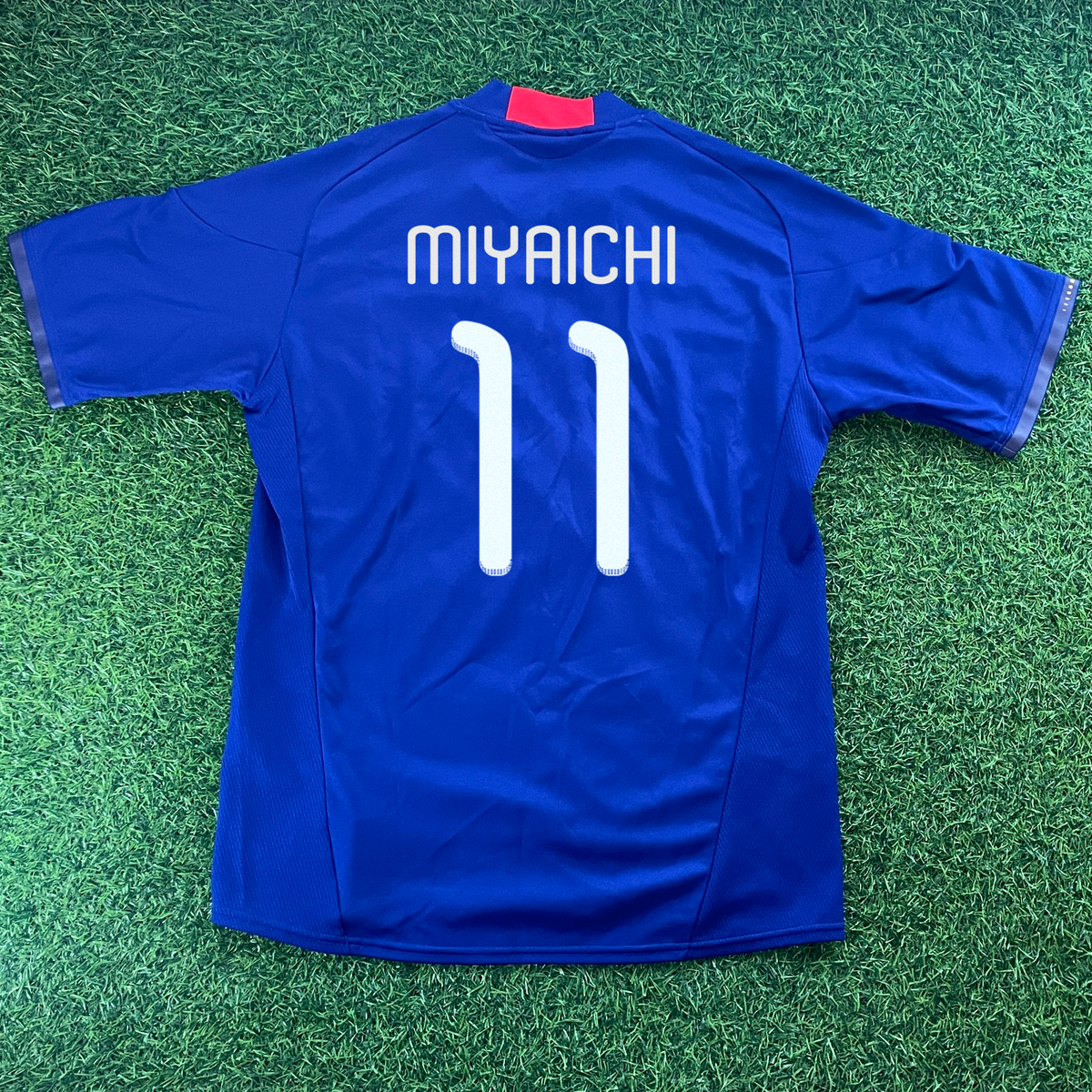 Japan 2010 Official Jersey Shirt Kit - JPN 2XL - Ryo Miyaichi - J