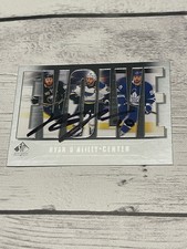 Ryan O’ Reilly Signed Card SP Authentic EVOLVE JSA COA IP Auto St. Louis Blues a