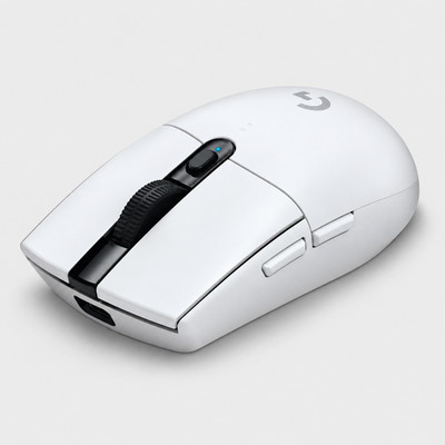 Logitech Gamingmaus Computer Zubehör G305 Lightspeed Kabellose Steuerung Weiß