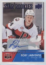 2021-22 Upper Deck AHL Star Rookies Auto Roby Jarventie #136 Auto h8y