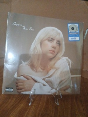 BILLIE EILISH Happier Than Ever Pale LP   Record SEALED  2021 Pale Yellow Vinyl