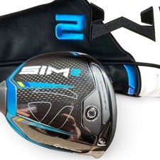 Taylormade SIM2 Golf driver  head only  RH 10.5 degree w/cover