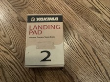 Yakima Landing Pad 2 00222 Pair Of Control Tower Skyline Bases Lp2 New In Box