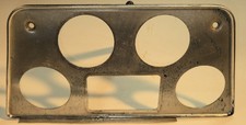 Early Triumph Tr4 Center Dash Instrument Panel-nice-barn 56