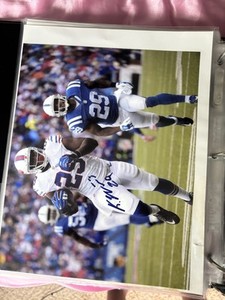 2 Autographed C.J. Spiller And Karlos Williams Pictures 