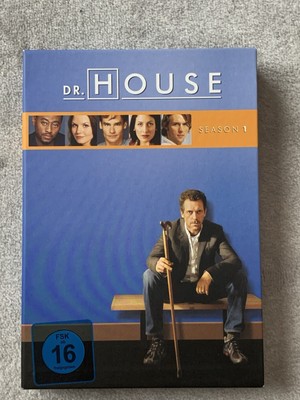 Dr. House | 1. Staffel | 6 Disc Edition | DVD | guter Zustand